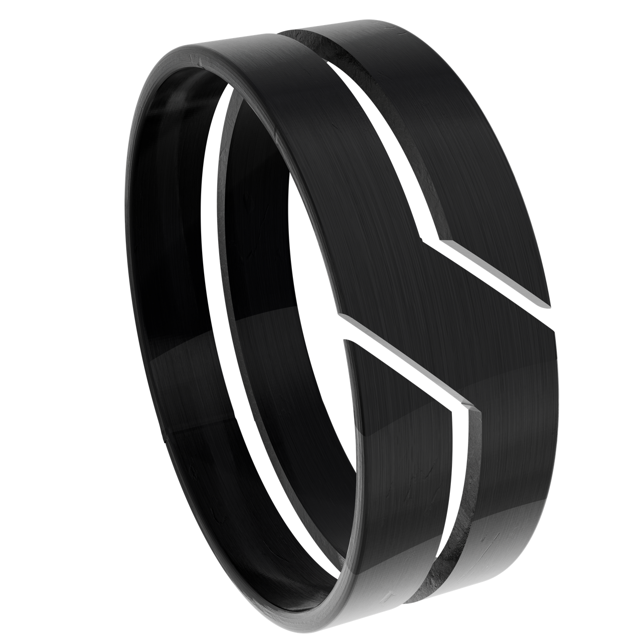 Lunexo Ring Black